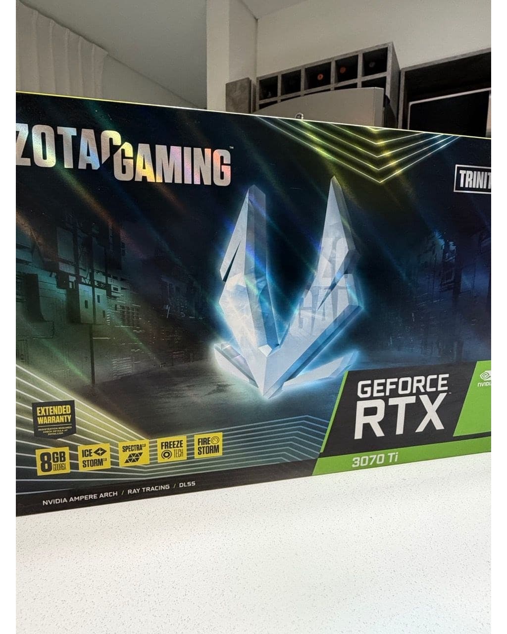 Placa De Video Zotac Rtx 3070 Ti 8gb