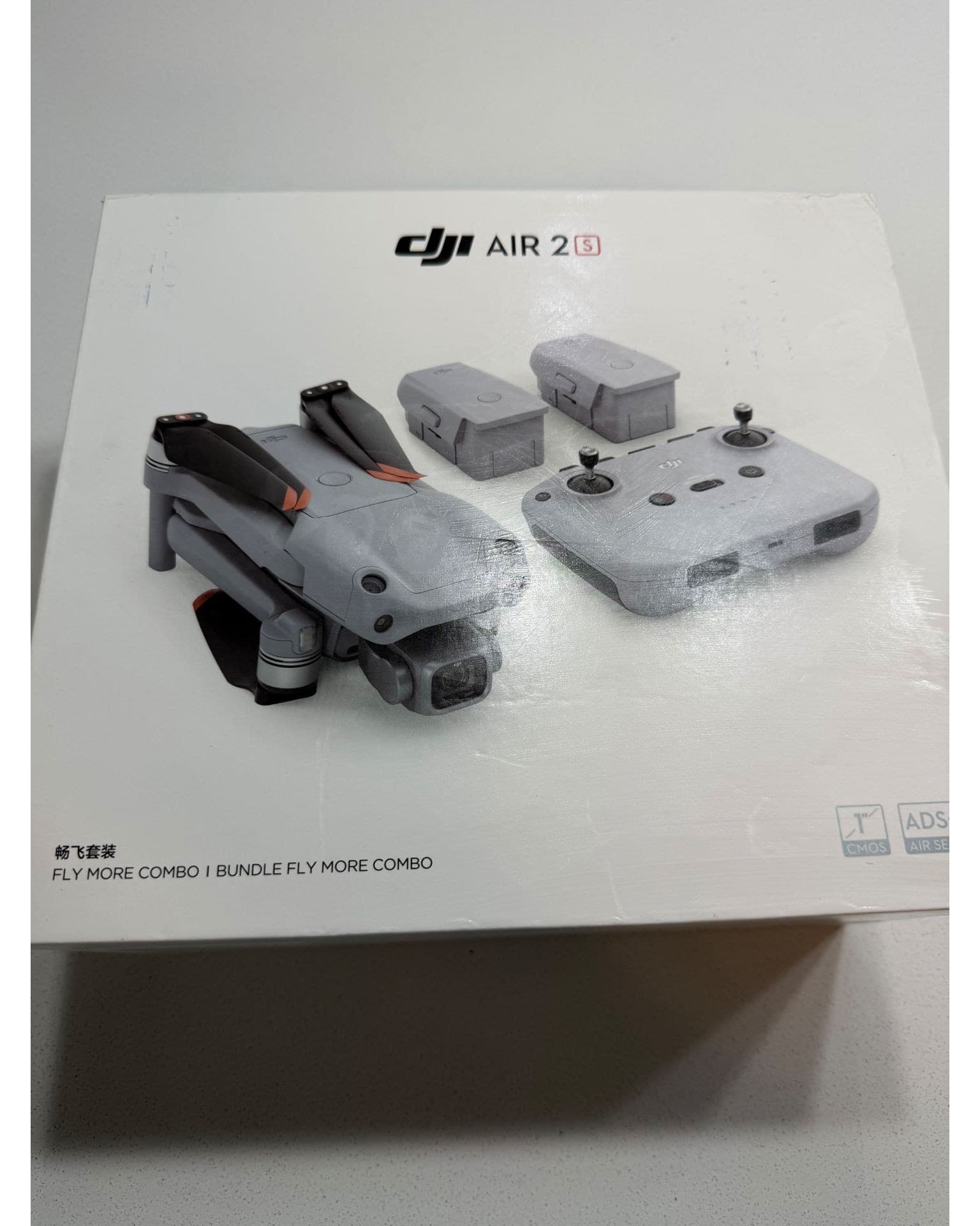 Drone DJI Air 2s fly more combo + muchos accesorios!