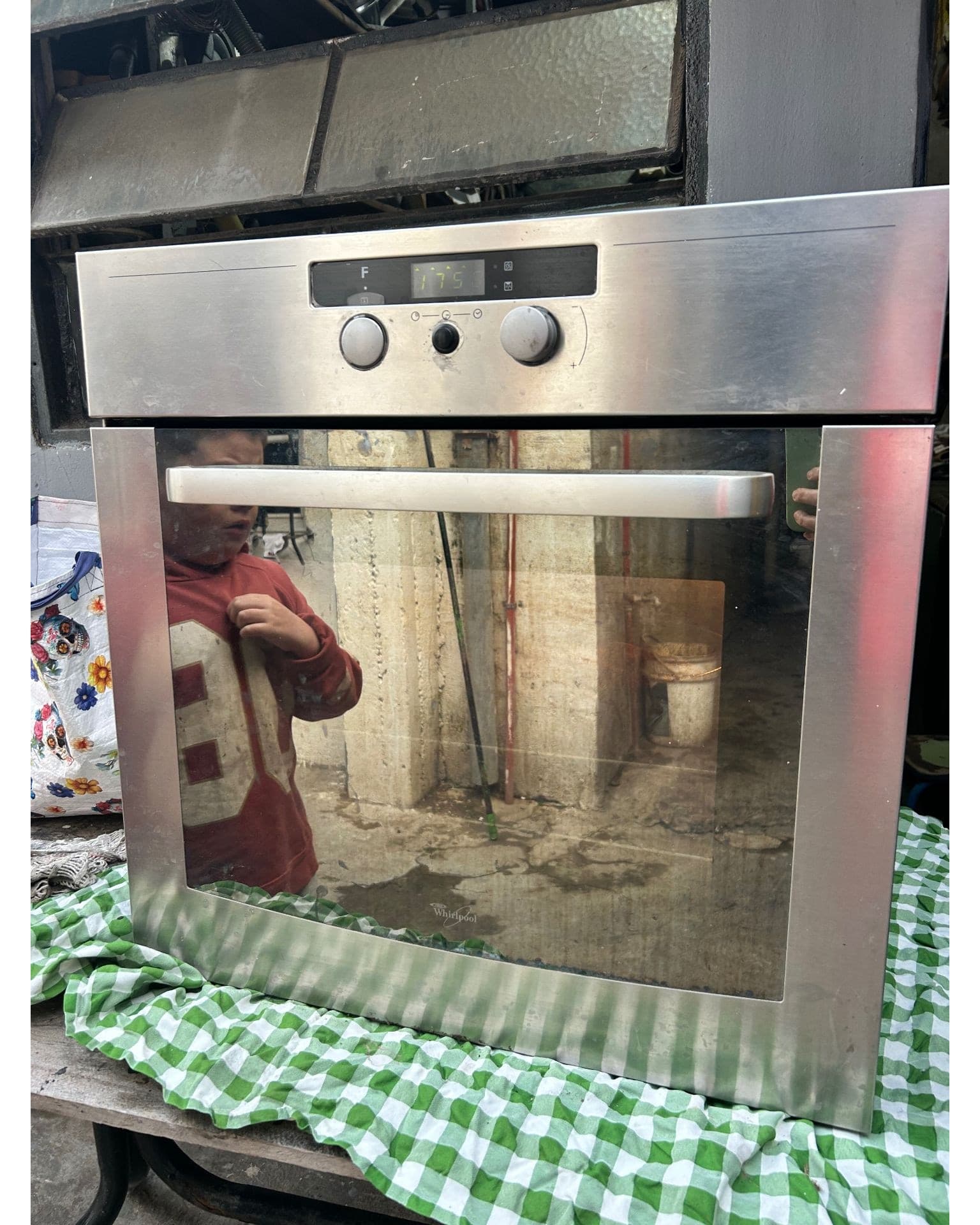 Horno eléctrico whipool