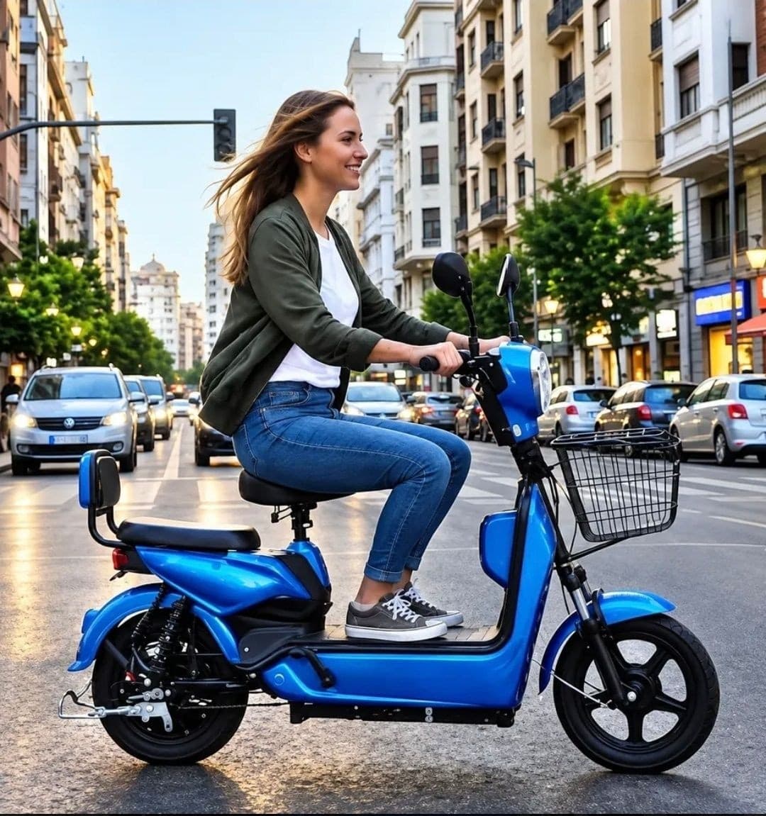 Bicimoto eléctrica