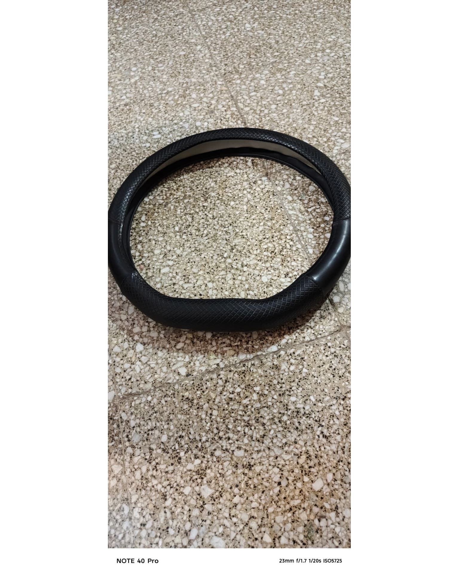 Cubre volante base plana
