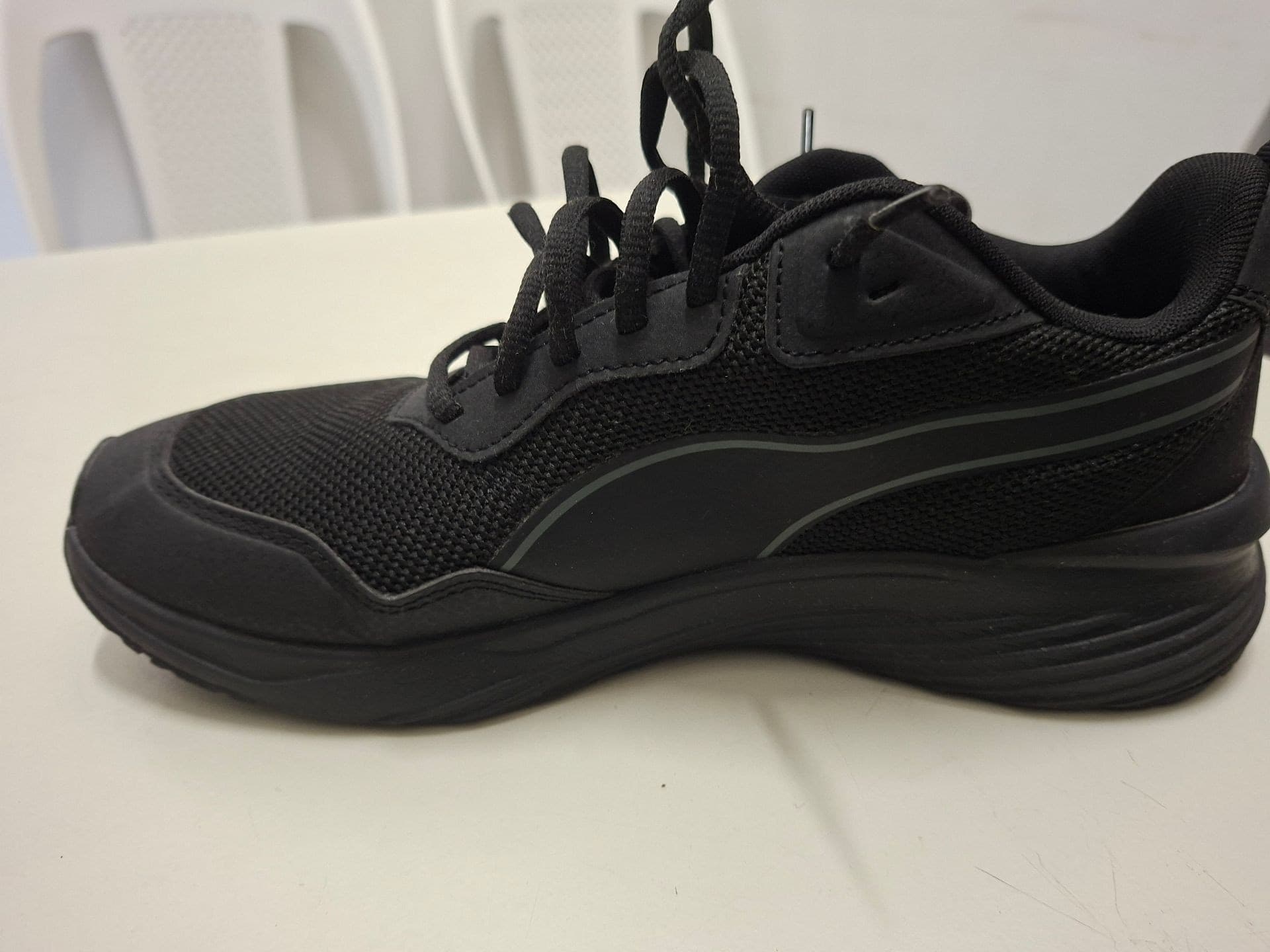 Zapatillas puma supertec negro