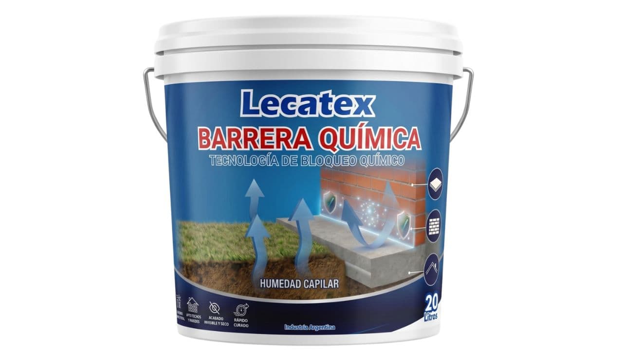 Lecatex Barrera Química