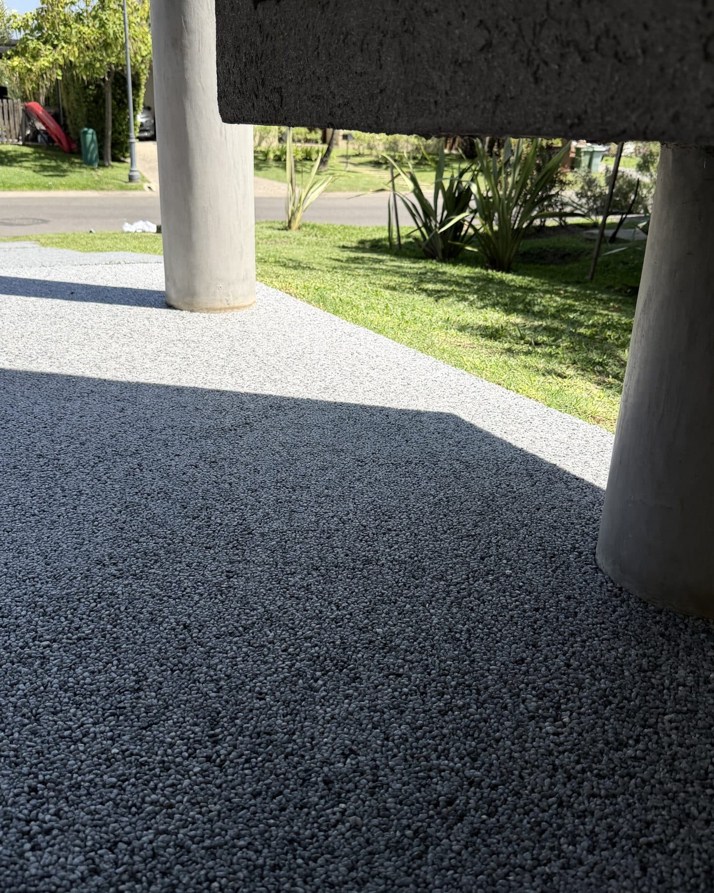Lecatex Stone - Piso de piedra natural sin juntas